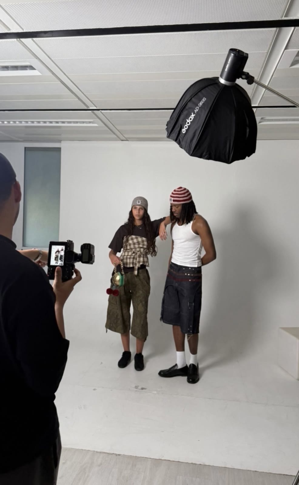 Shooting studio yama