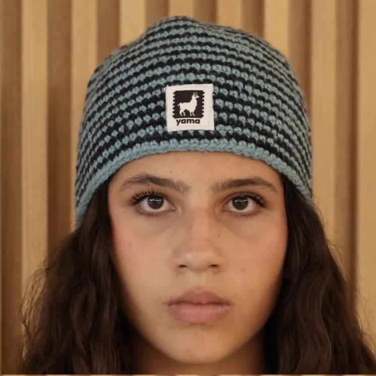 Bonnet RAYA porté